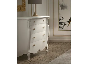 SMERALDO - Wooden chest of drawers by CASA +39 - view 2